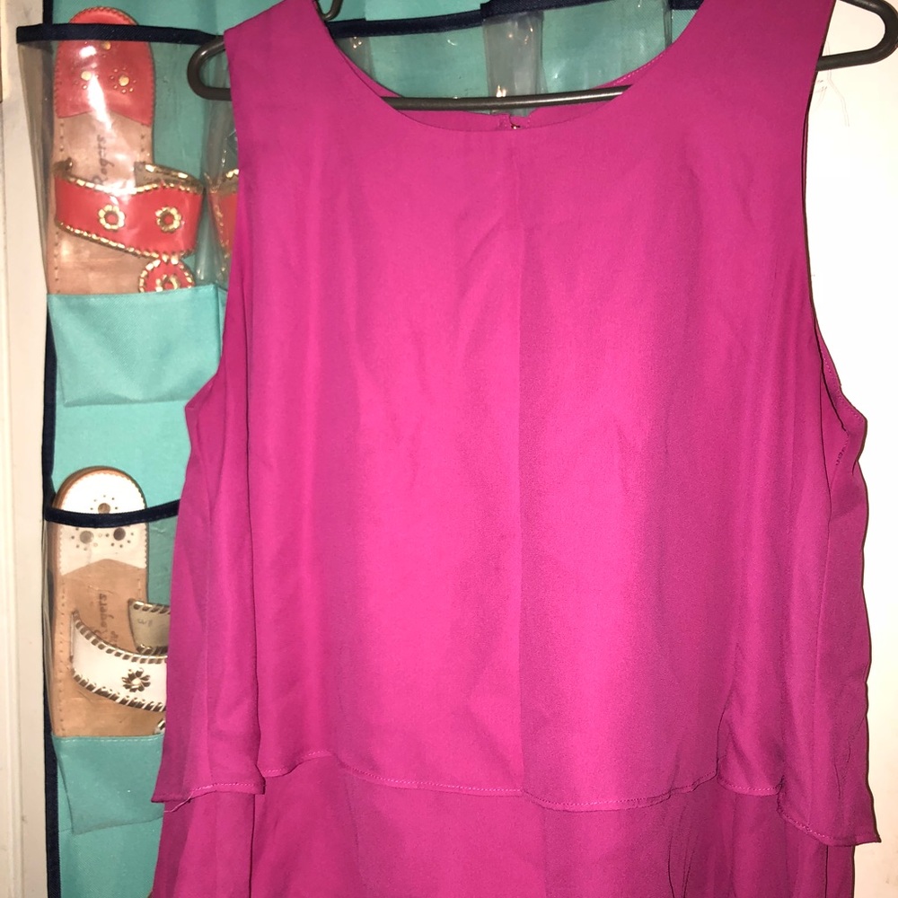 Sleeveless shirt xl